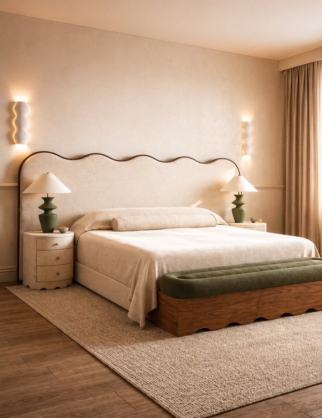 Royal Curve Sisley Bed