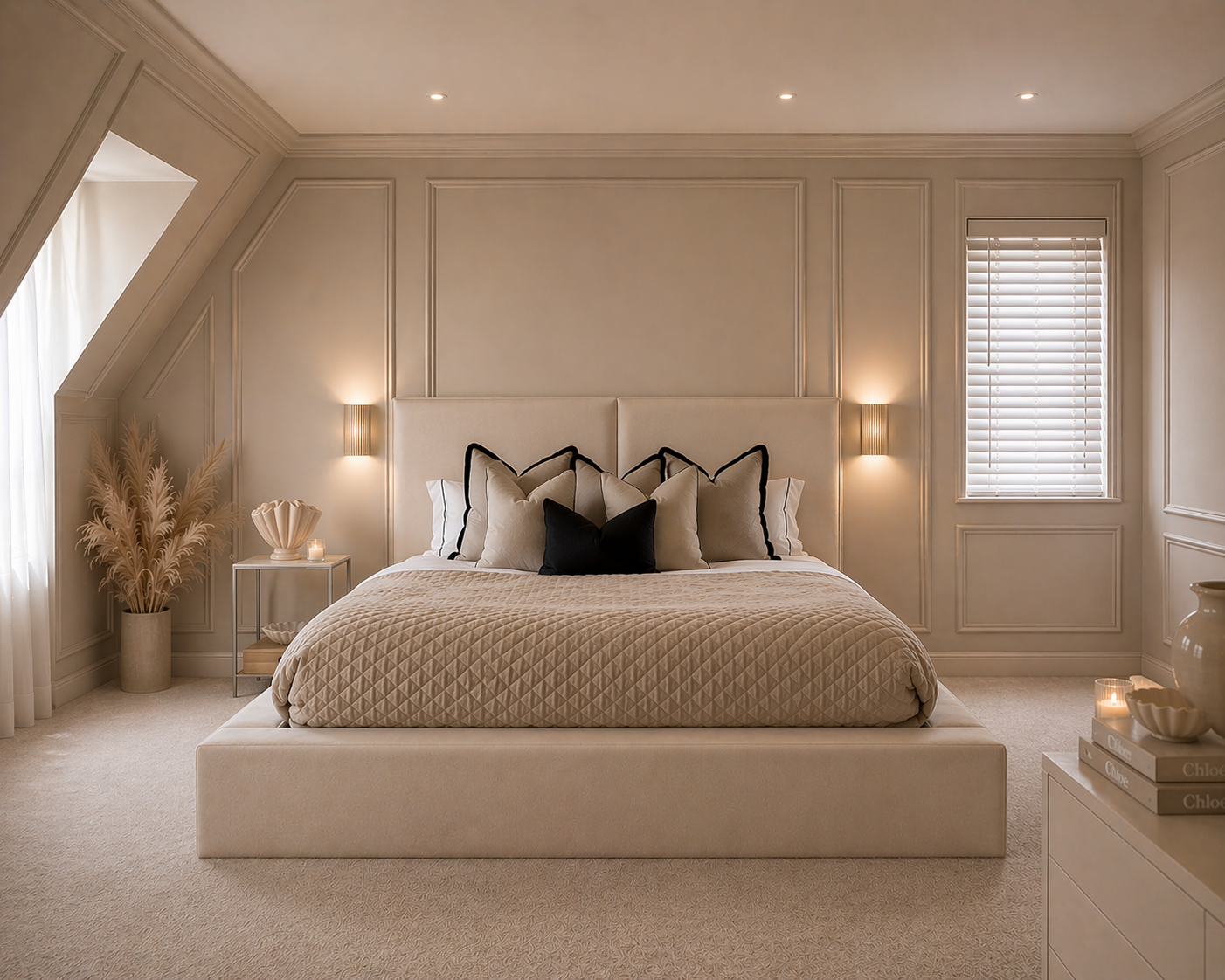 Grand Amber Bed