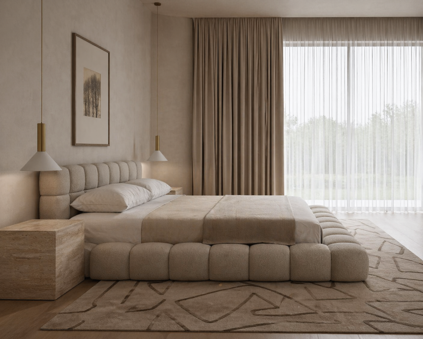 Grand Oyster Bed