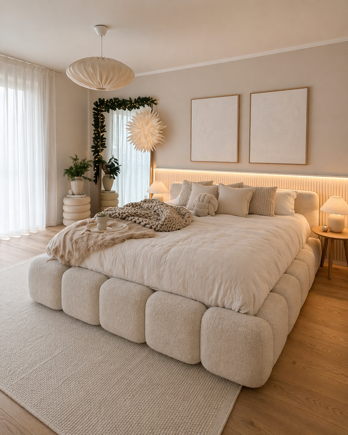 Portland Cloud Bed