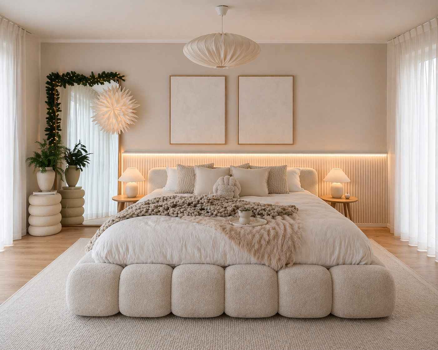 Portland Cloud Bed