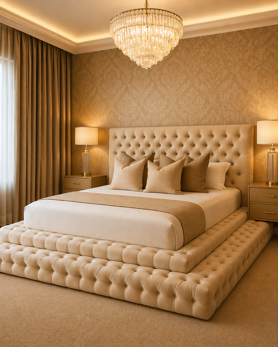 Royal emporium Bed