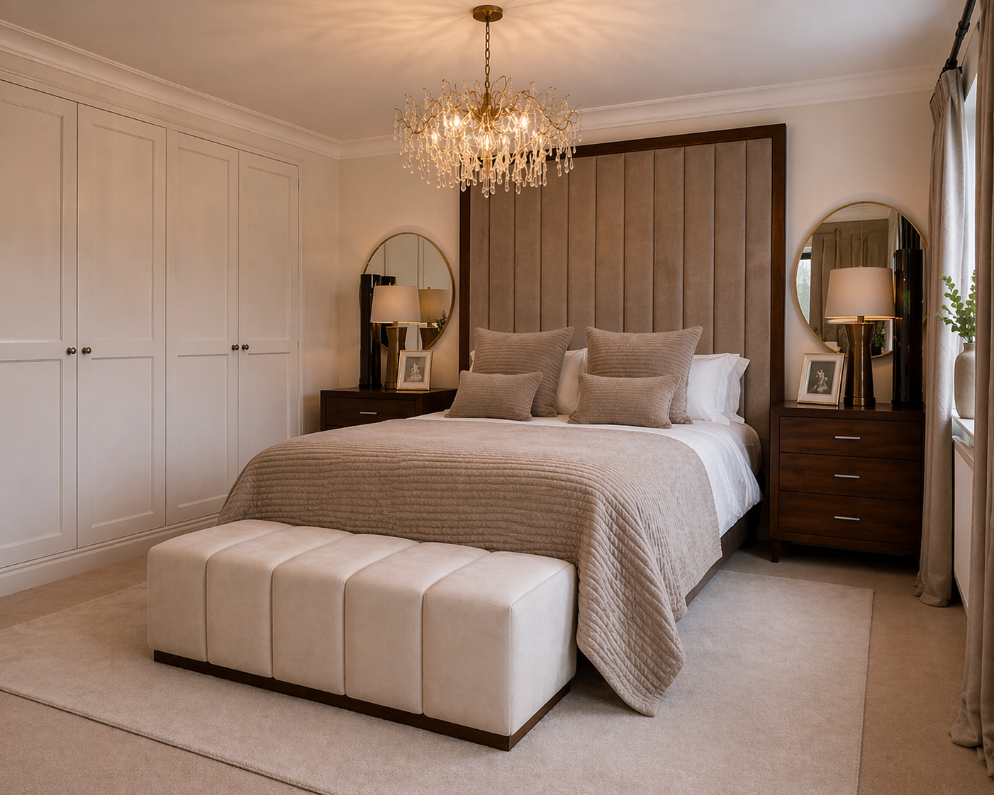 Luxury denver bed