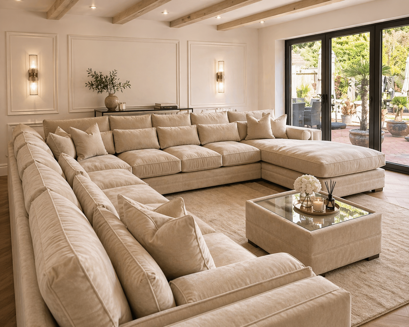 Regency Zara U Shape Sofa