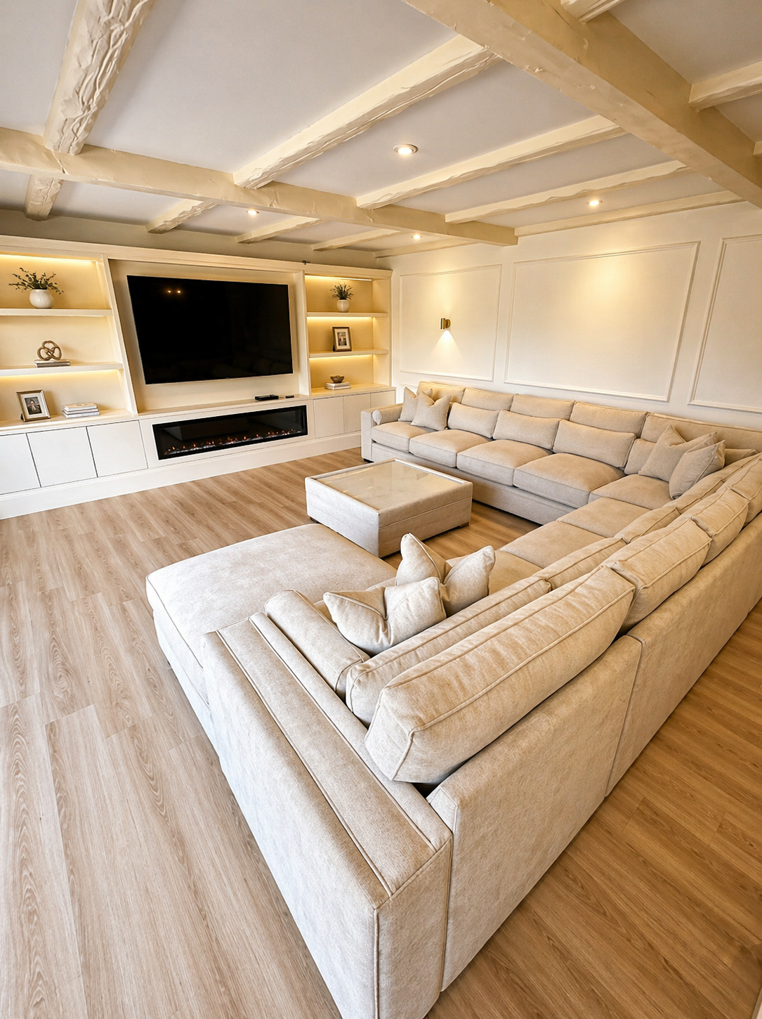 Regency Zara U Shape Sofa