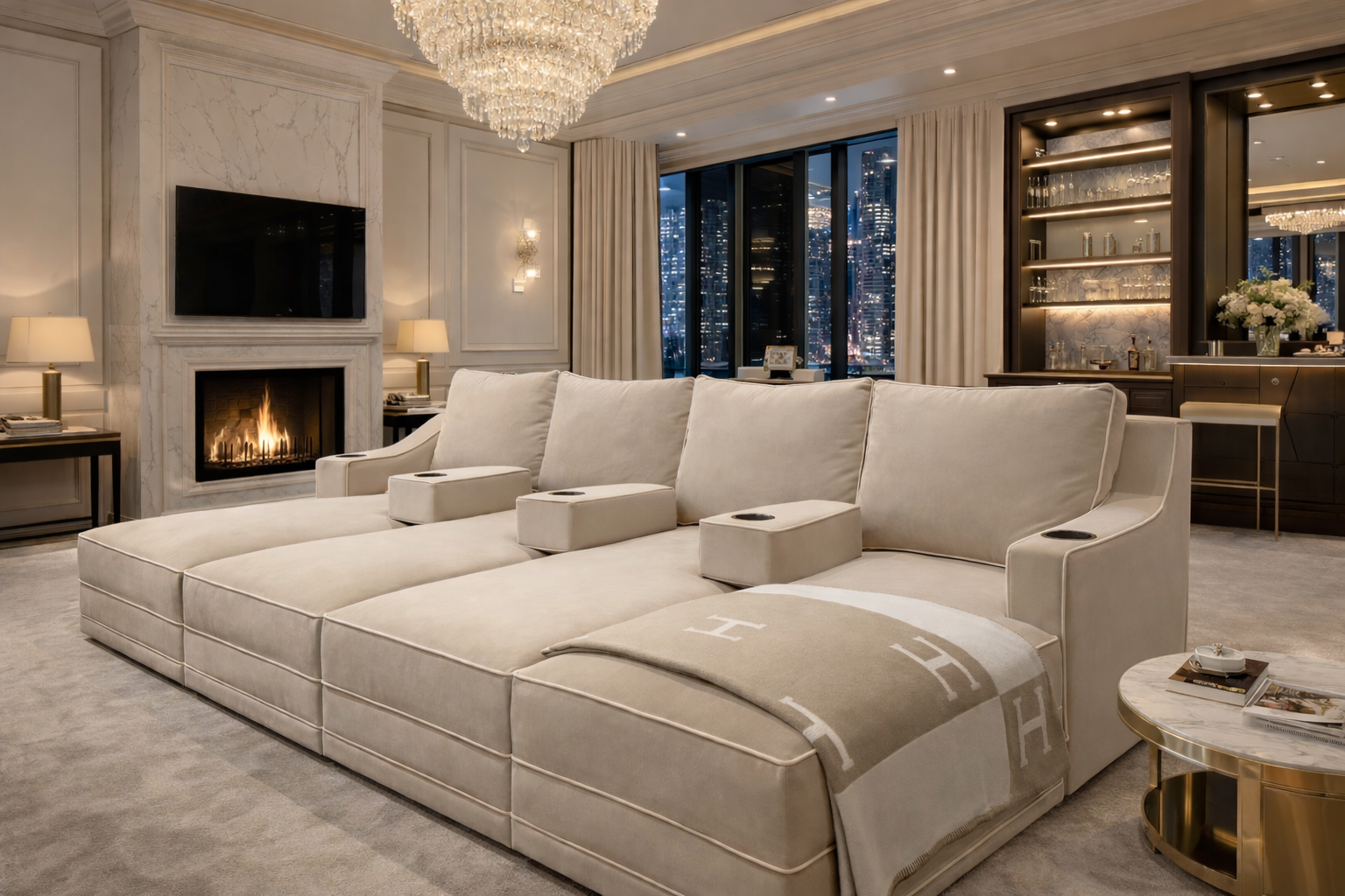 Viva Luxury Cinema Sofa