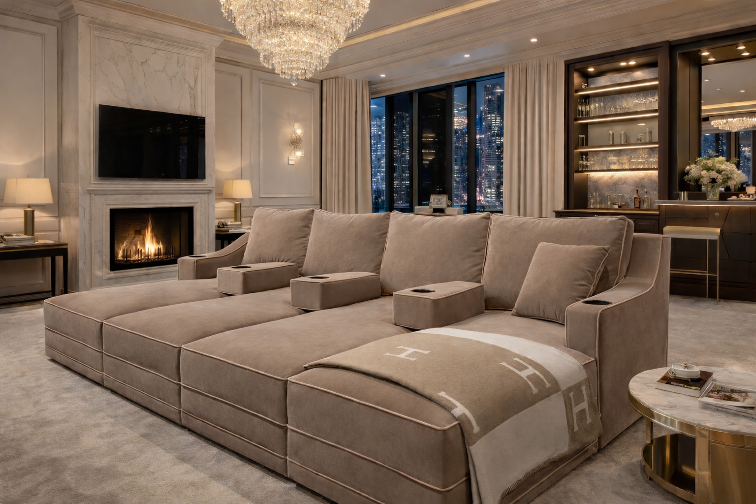Viva Luxury Cinema Sofa