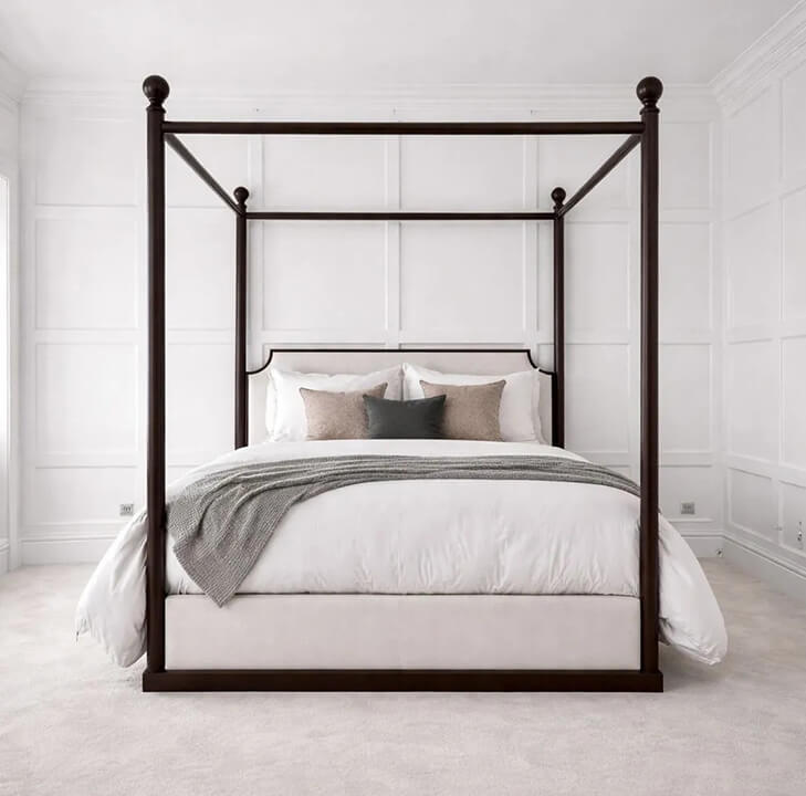 Kensington Luxe Four-Poster Bed