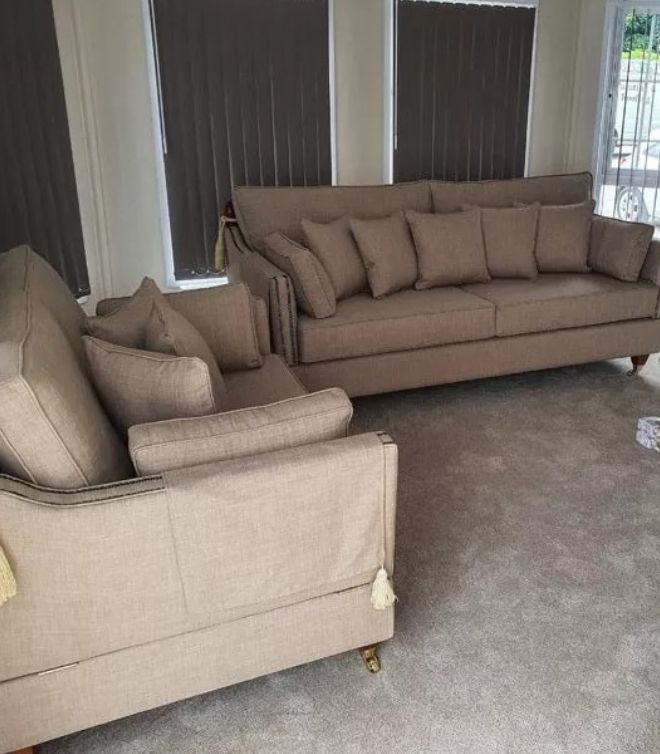 Kensington Drop Arm Sofa