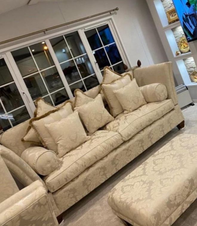 Kensington Drop Arm Sofa