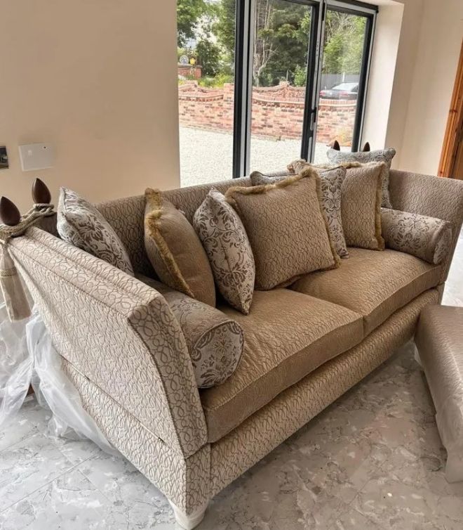 Kensington Drop Arm Sofa