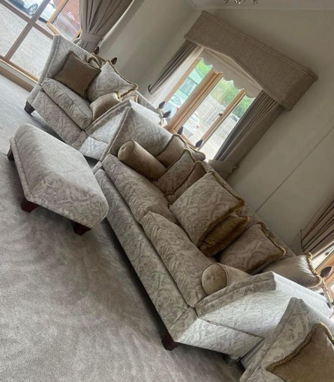 Kensington Drop Arm Sofa