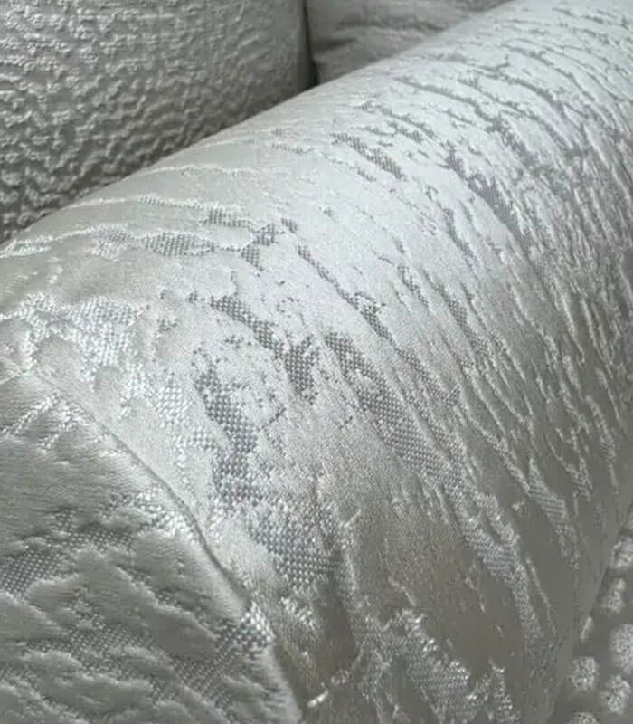 LUXURY CUSHION BOLSTER 16″ X 6″ , HAMLET CHAMPAGNE