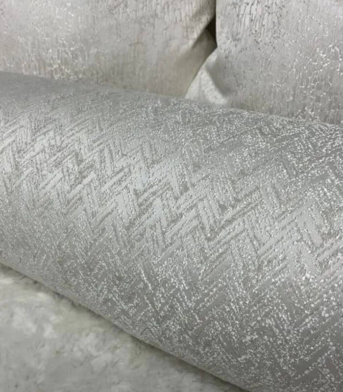 LUXURY ELLA BOLSTER CUSHION 16″ X 6″, IVORY – SHIMMER