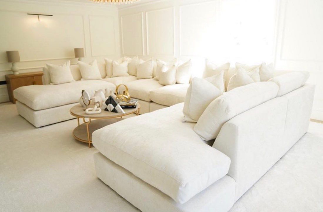 Larnaca U Shape Sectional Sofa