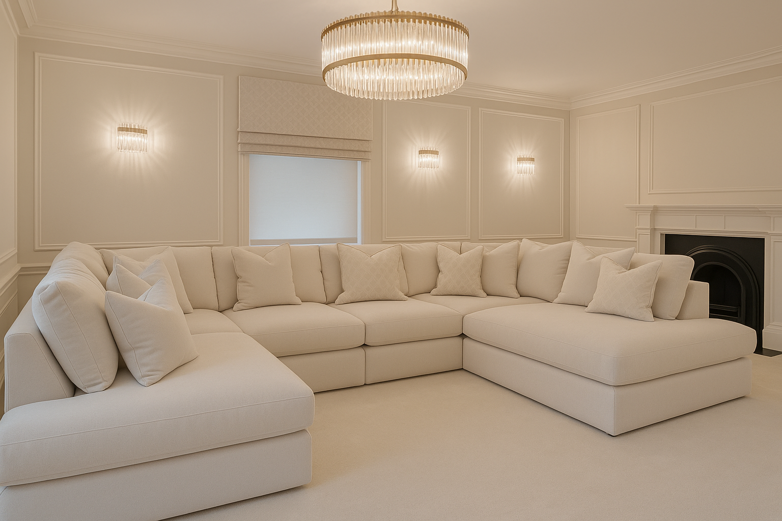 Larnaca U Shape Sectional Sofa