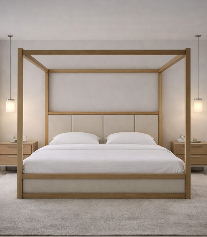 London 4 Poster Bed