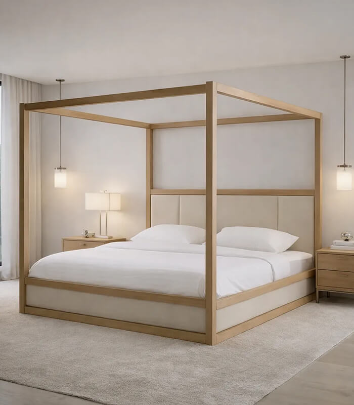 London 4 Poster Bed