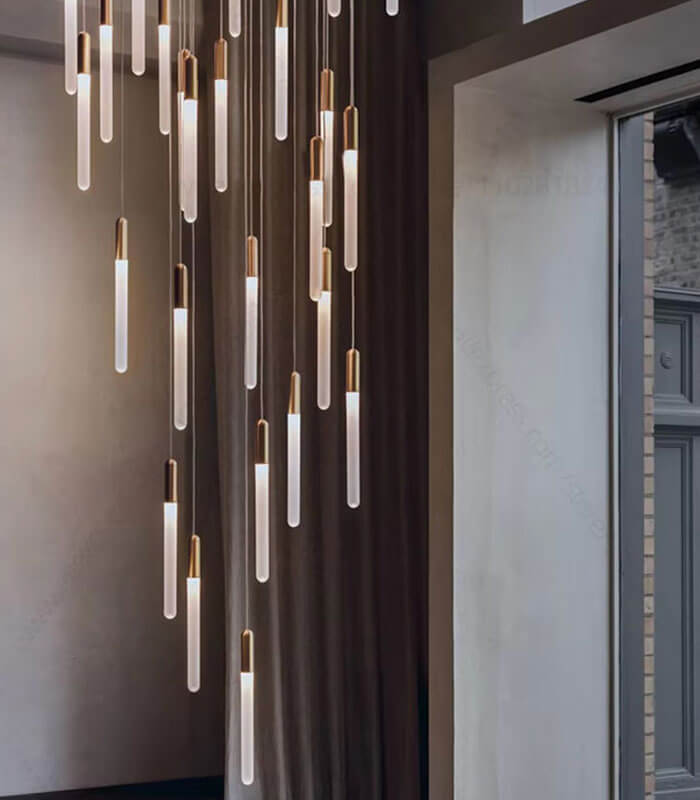 Lucian bar chandelier