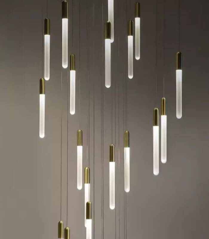 Lucian bar chandelier