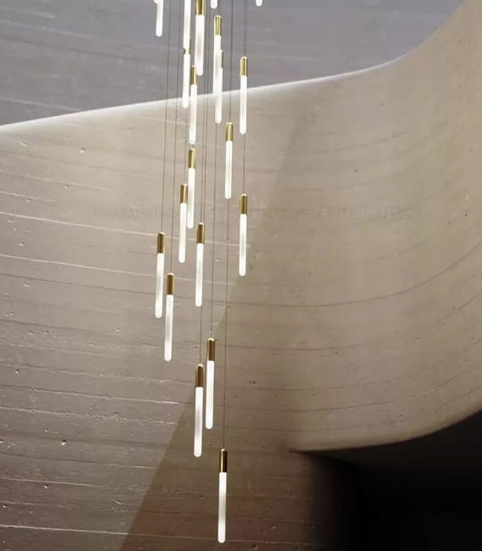 Lucian bar chandelier