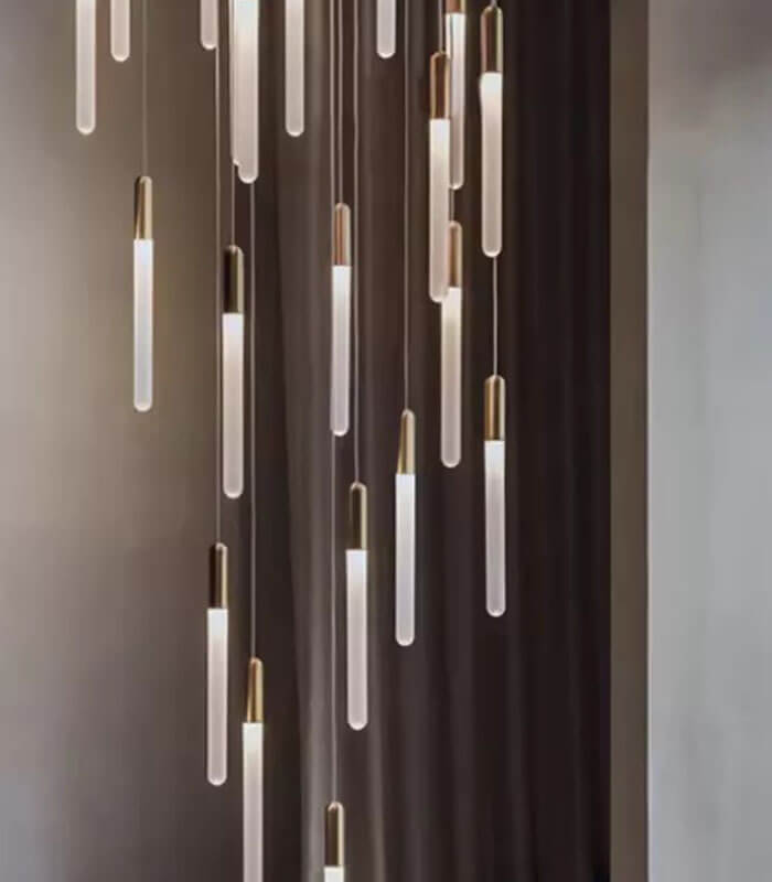 Lucian bar chandelier