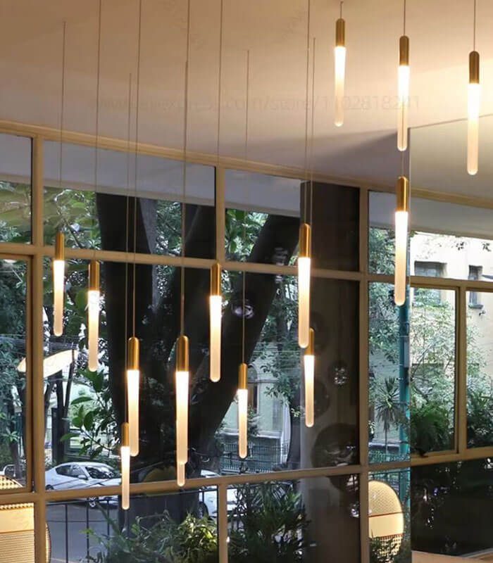 Lucian bar chandelier