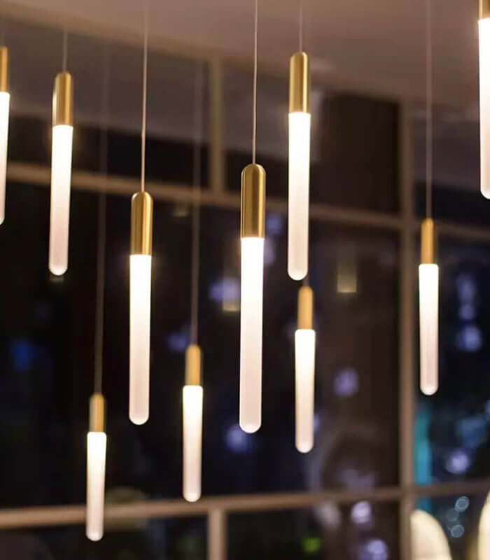 Lucian bar chandelier