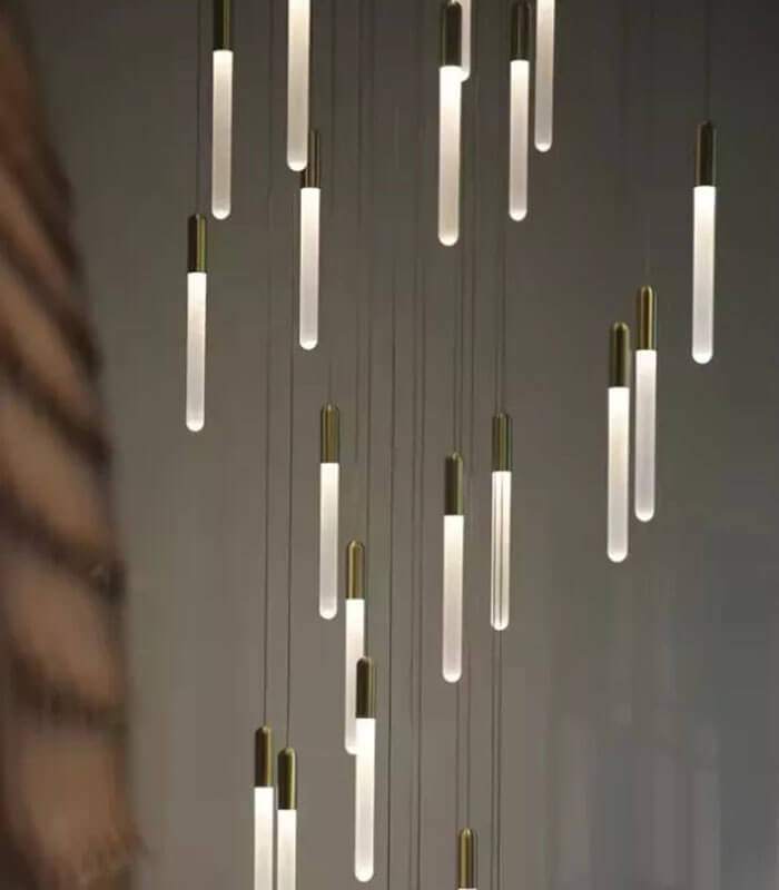 Lucian bar chandelier