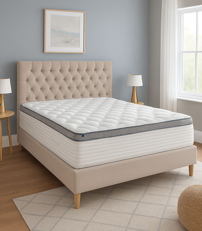 Luxury Musk 4000 Dual Season Mattress