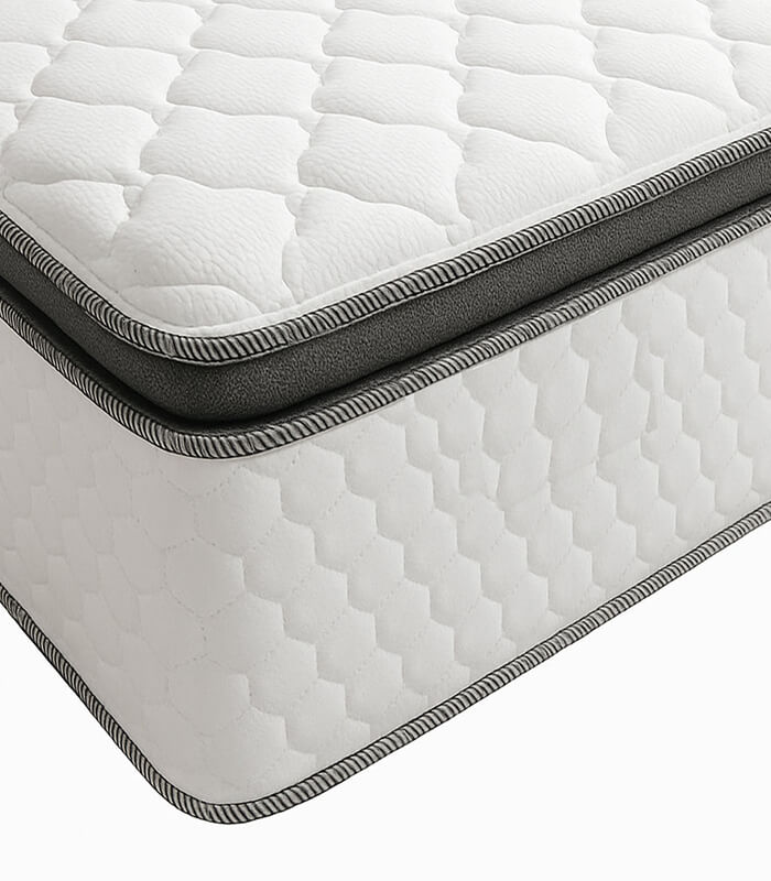 Luxury Premium 1000 Pocket KayGel Pillow Top Mattress
