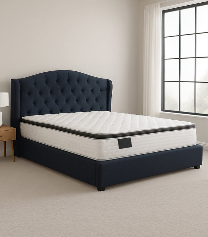 Luxury Premium 1000 Pocket KayGel Pillow Top Mattress