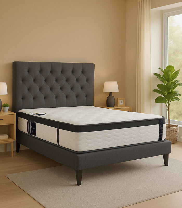 Luxury Prime Heated Mattress