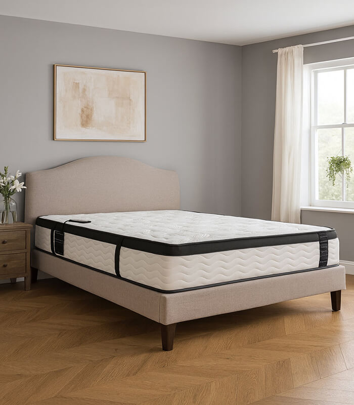 Luxury Prime Massage Mattress