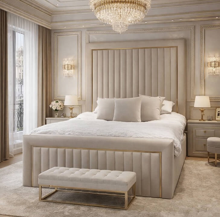 Luxury Linear Bed