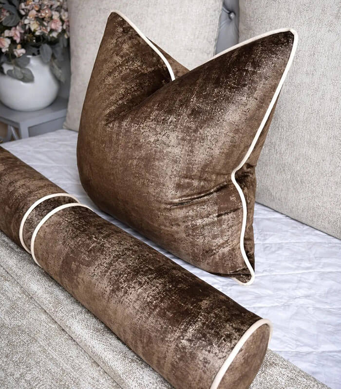 Mahali Bronze Cushions