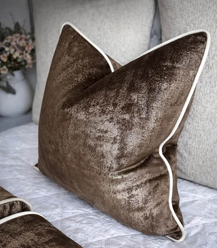 Mahali Bronze Cushions