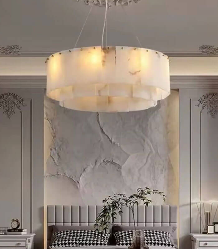 Mayfair natural marble light
