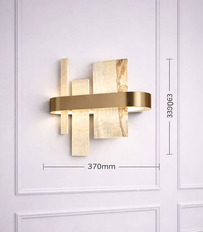 New Modern Natural Marble Ceiling Chandeliers