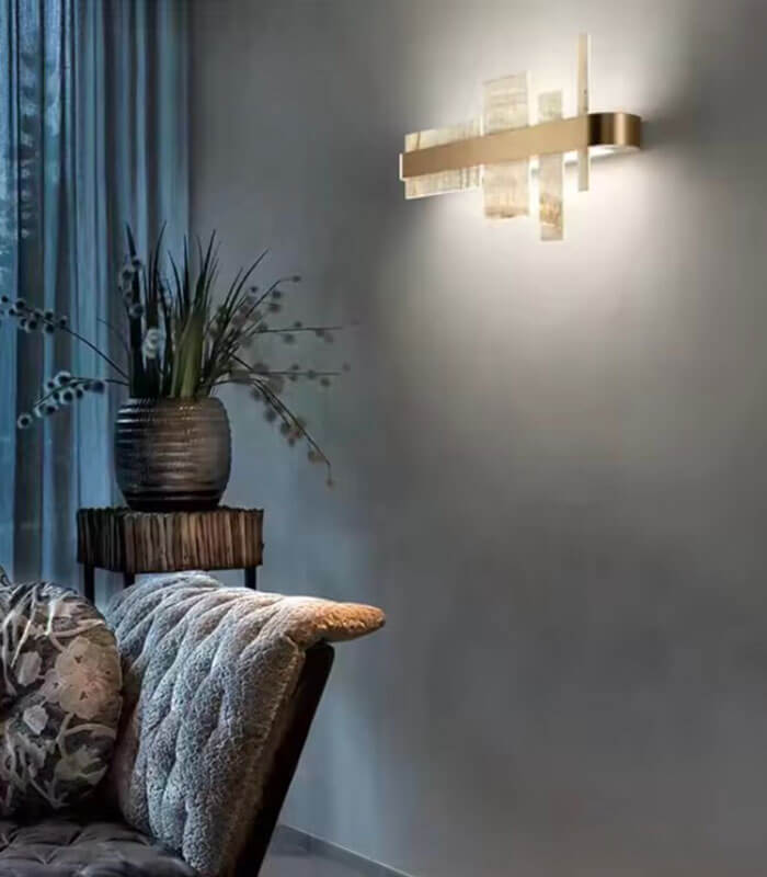 New Modern Natural Marble Ceiling Chandeliers