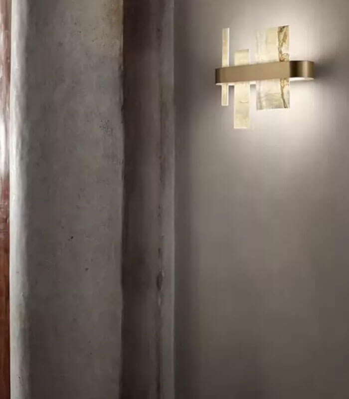New Modern Natural Marble Ceiling Chandeliers