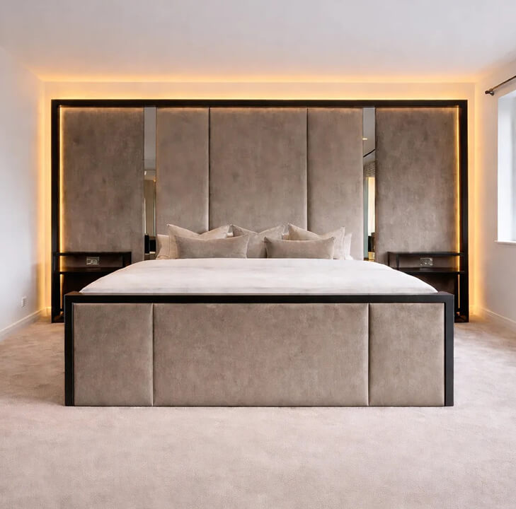 Oakland TV Bed