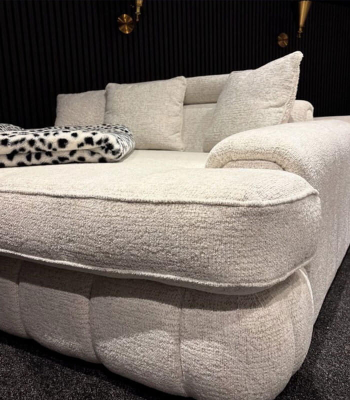 Oyster snuggle cinema bed