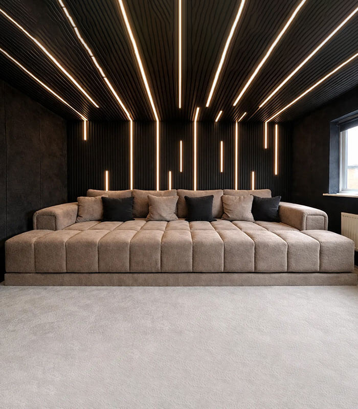 Portland cinema sofa