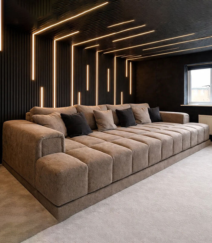 Portland cinema sofa