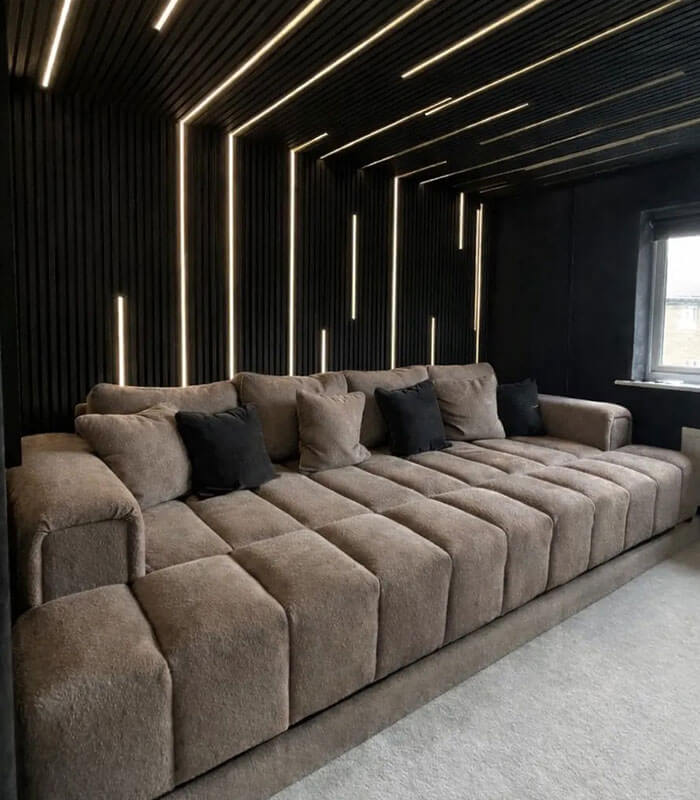 Portland cinema sofa