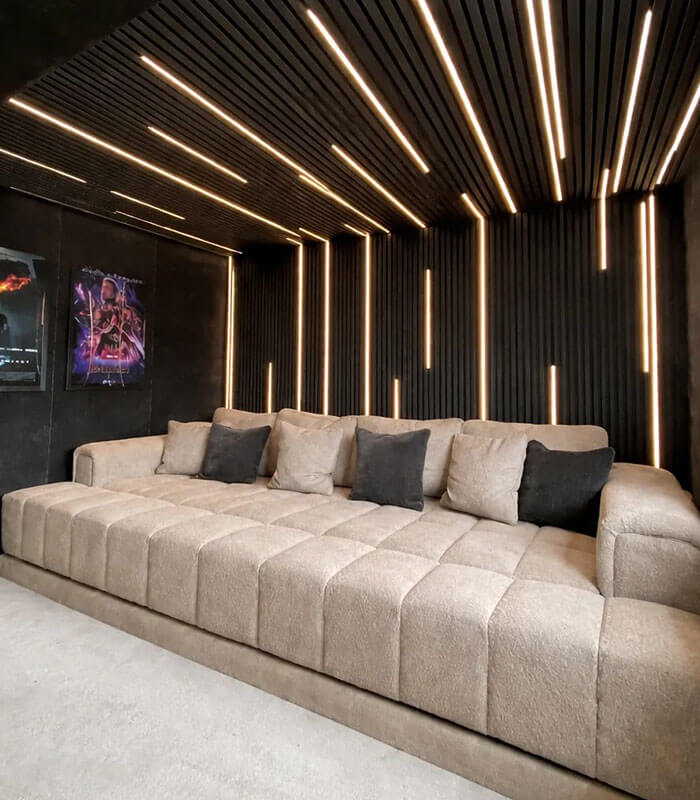 Portland cinema sofa