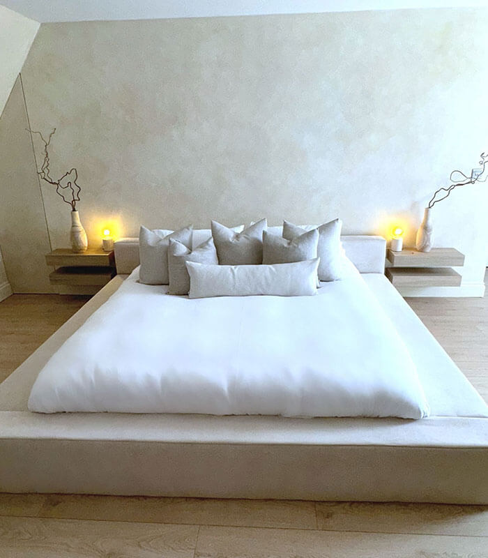 Royal Amber Bed