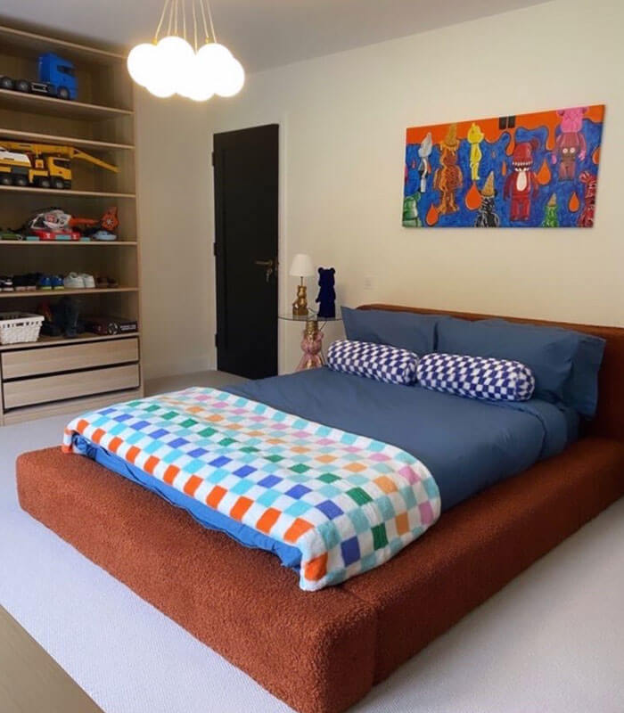 Royal Amber Bed