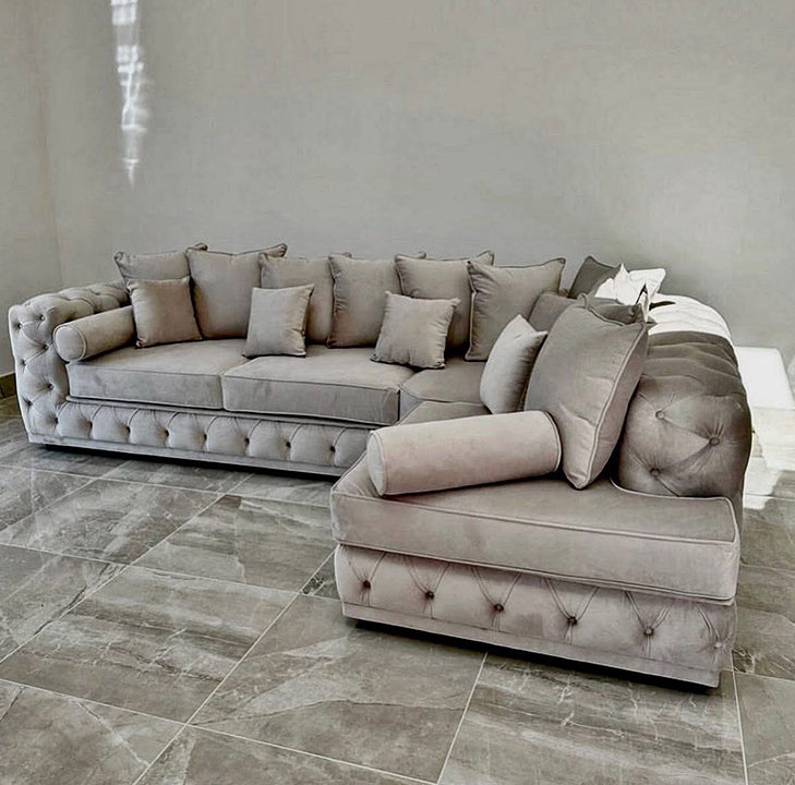 Royal Surrey Chaise Sofa